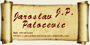 Jaroslav Paločević vizit kartica